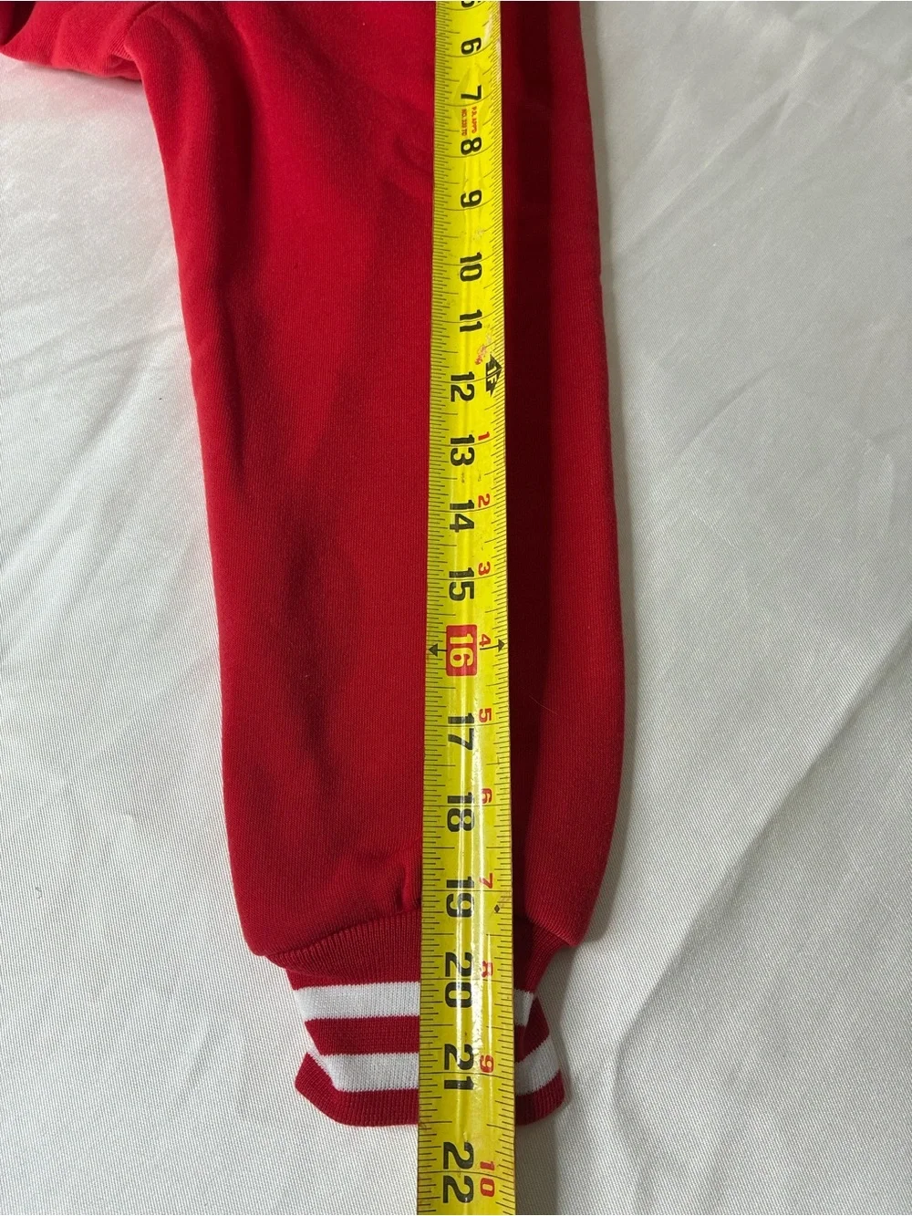 Kids Red Matching Track Jacket and Pants Set